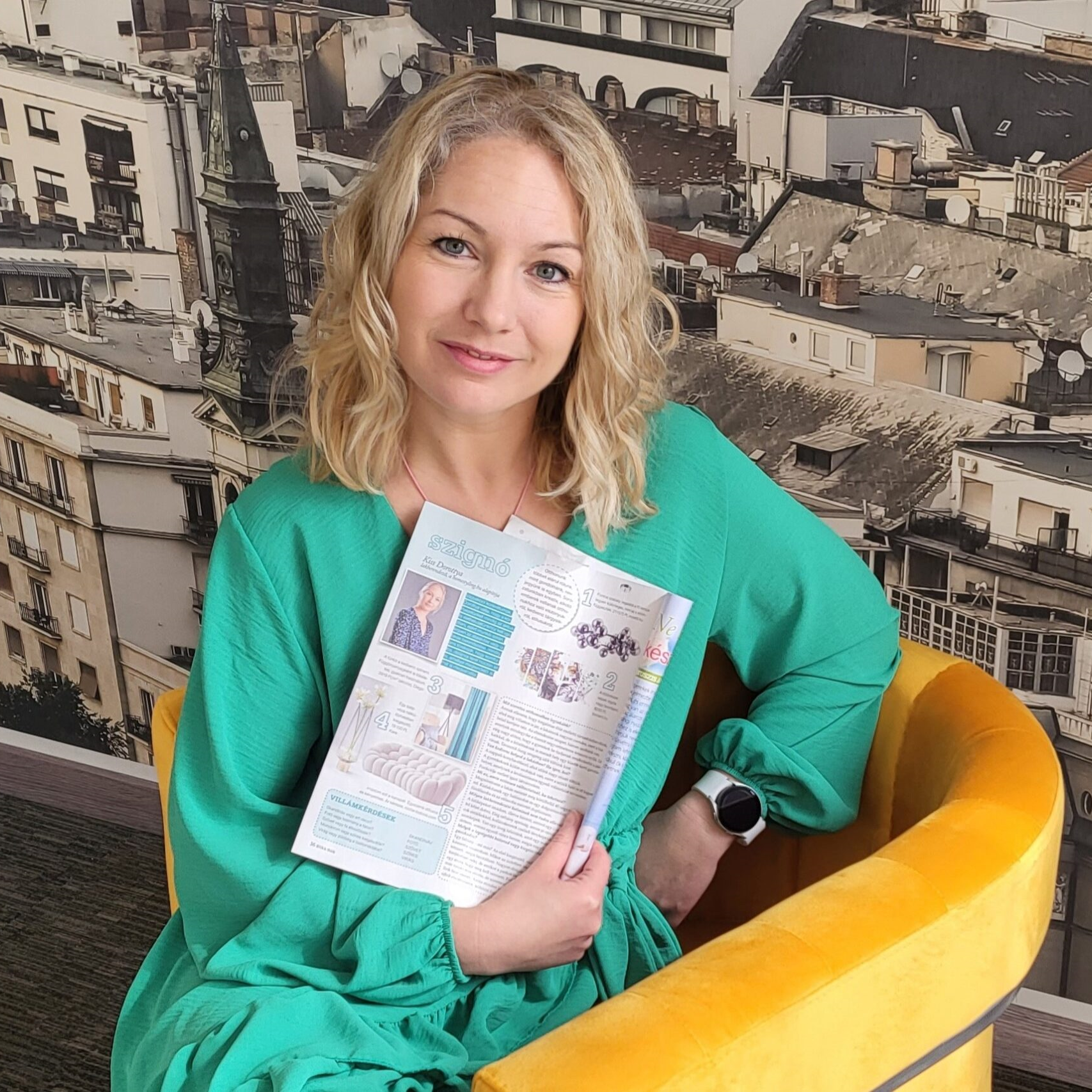 Kiss Dóri – lakberendező